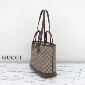 Replica GUCCI OPHIDIA SMALL TOTE BAG 14 Replica GUCCI OPHIDIA SMALL TOTE BAG - high-end fake designer purse