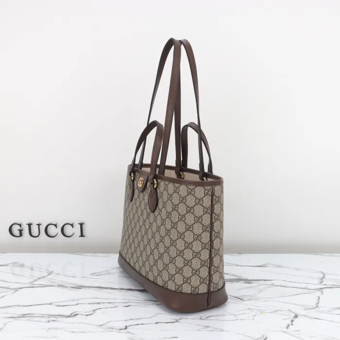 Replica GUCCI OPHIDIA SMALL TOTE BAG 14 Replica GUCCI OPHIDIA SMALL TOTE BAG - high-end fake designer purse