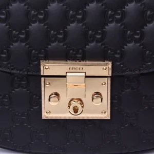 Replica GUCCI Supreme Monogram Web Medium Padlock Messenger Shoulder Bag 7 Replica GUCCI Supreme Monogram Web Medium Padlock Messenger Shoulder Bag - best quality luxury bag dupe