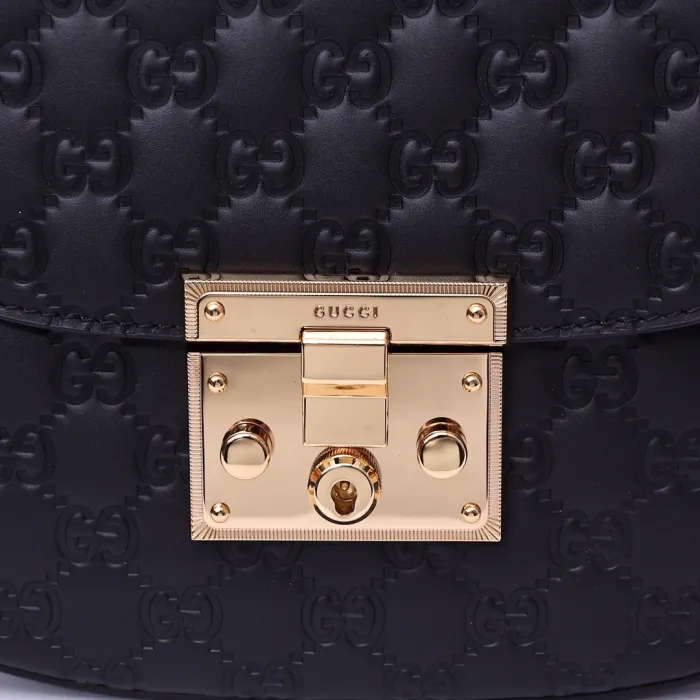 Replica GUCCI Supreme Monogram Web Medium Padlock Messenger Shoulder Bag 7 Replica GUCCI Supreme Monogram Web Medium Padlock Messenger Shoulder Bag - best quality luxury bag dupe