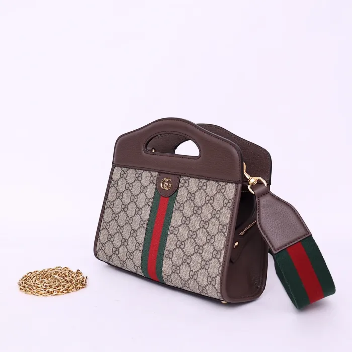Replica Gucci small Ophidia tote bag 2 Replica Gucci small Ophidia tote bag - near-authentic luxury replica handbag