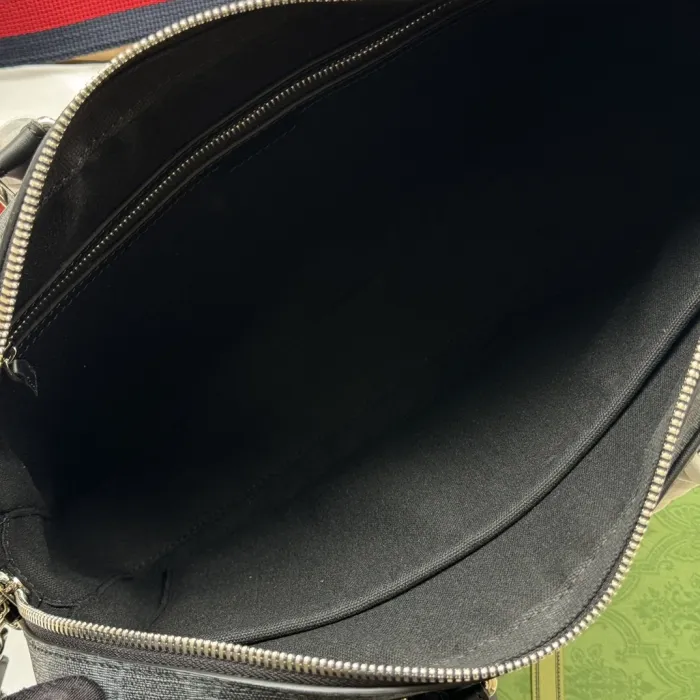 Replica GUCCI GG BLACK BRIEFCASE 7 Replica GUCCI GG BLACK BRIEFCASE - best-selling designer handbag dupe