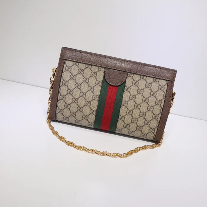Replica GUCCI OPHIDIA GG SMALL SHOULDER BAG 3 Replica GUCCI OPHIDIA GG SMALL SHOULDER BAG - best quality luxury bag dupe