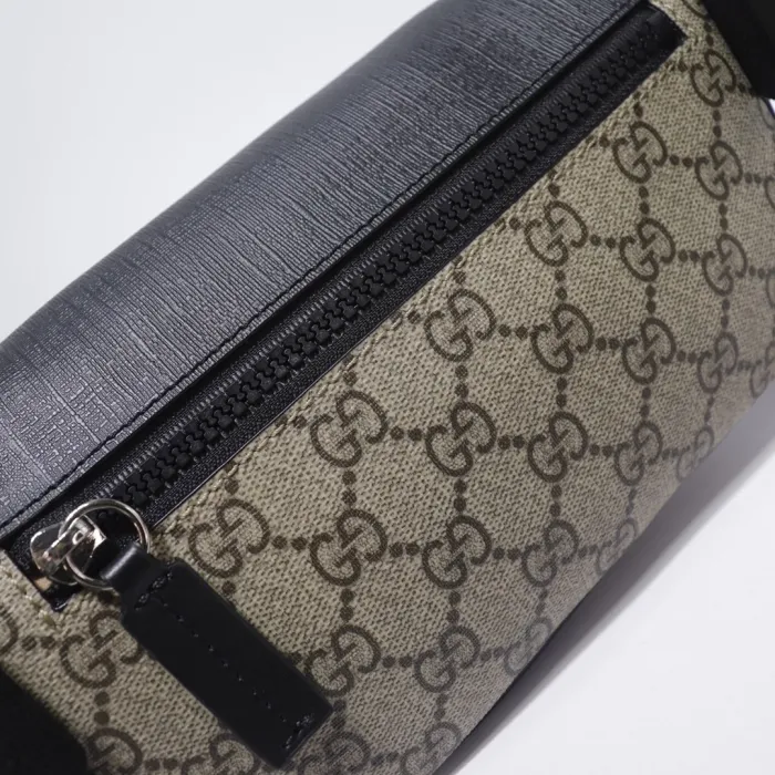 Replica GUCCI OPHIDIA BELT BAG 4 Replica GUCCI OPHIDIA BELT BAG - top-rated replica designer bag