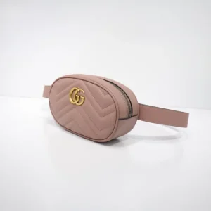 Replica GUCCI Marmont belt bag 5 Replica GUCCI Marmont belt bag - premium 1:1 fake handbag model