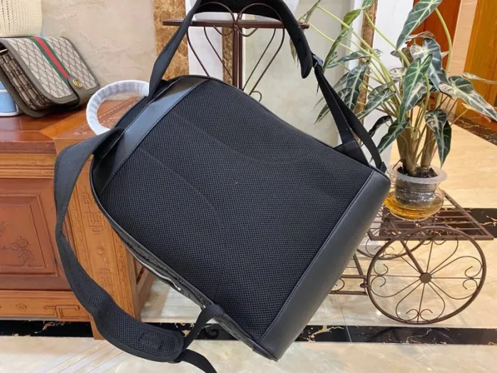Replica GUCCI MEDIUM GG BACKPACK WITH TAG 4 Replica GUCCI MEDIUM GG BACKPACK WITH TAG - best-selling designer handbag dupe
