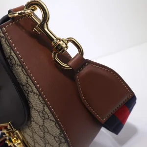 Replica GUCCI Supreme Monogram Web Medium Padlock Messenger Shoulder Bag 3 Replica GUCCI Supreme Monogram Web Medium Padlock Messenger Shoulder Bag - high-quality designer bag clone