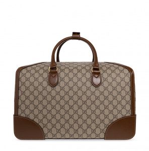Replica GUCCI DUFFEL BAG GG SUPREME CANVAS 2 Replica GUCCI DUFFEL BAG GG SUPREME CANVAS - authentic-look luxury purse replica