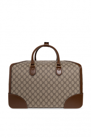 Replica GUCCI DUFFEL BAG GG SUPREME CANVAS 2 Replica GUCCI DUFFEL BAG GG SUPREME CANVAS - authentic-look luxury purse replica