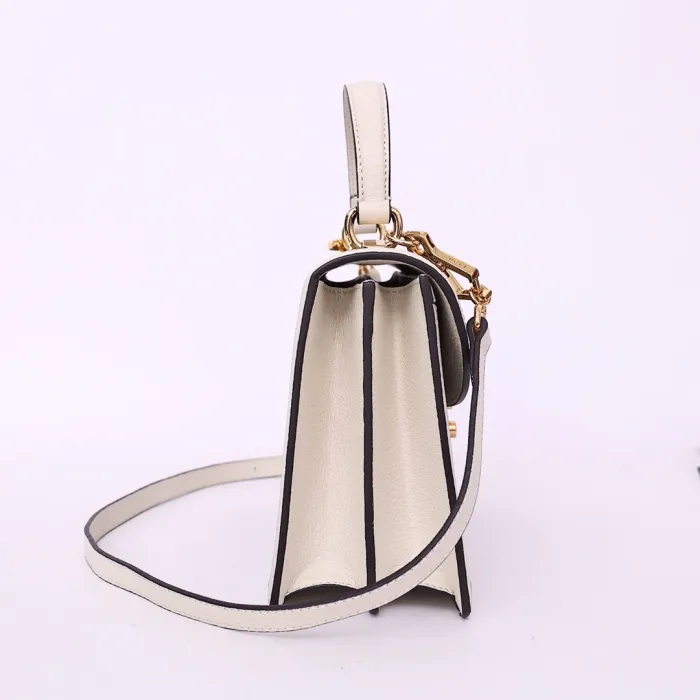 Replica GUCCI OPHIDIA SMALL TOP HANDLE BAG WITH WEB 6 Replica GUCCI OPHIDIA SMALL TOP HANDLE BAG WITH WEB - high-accuracy replica luxury purse