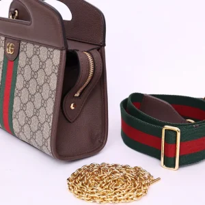 Replica Gucci small Ophidia tote bag 4 Replica Gucci small Ophidia tote bag - top-rated replica designer bag