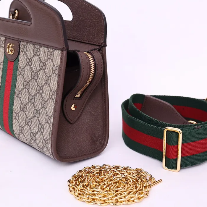 Replica Gucci small Ophidia tote bag 4 Replica Gucci small Ophidia tote bag - top-rated replica designer bag
