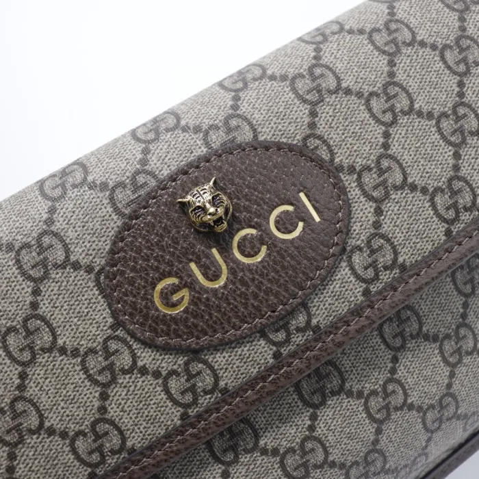 Replica GUCCI NEO VINTAGE GG SUPREME BELT BAG 3 Replica GUCCI NEO VINTAGE GG SUPREME BELT BAG - authentic-look luxury purse replica