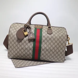 Replica GUCCI SAVOY MEDIUM DUFFLE BAG 1 Replica GUCCI SAVOY MEDIUM DUFFLE BAG - high-end fake designer purse