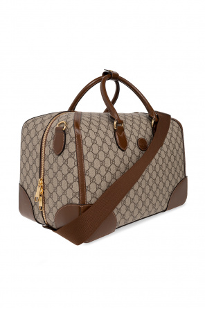 Replica GUCCI DUFFEL BAG GG SUPREME CANVAS 3 Replica GUCCI DUFFEL BAG GG SUPREME CANVAS - high-accuracy replica luxury purse