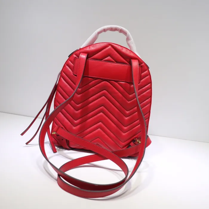 Replica GUCCI GG MARMONT BACKPACK - best quality luxury bag dupe