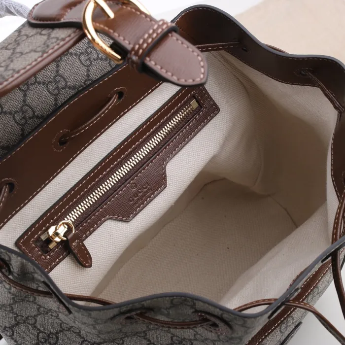 Replica GUCCI BACKPACK WITH INTERLOCKING G 9 Replica GUCCI BACKPACK WITH INTERLOCKING G - premium-grade designer purse dupe