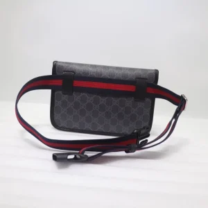 Replica GUCCI NEO VINTAGE GG SUPREME BELT BAG 4 Replica GUCCI NEO VINTAGE GG SUPREME BELT BAG - high-end fake designer purse