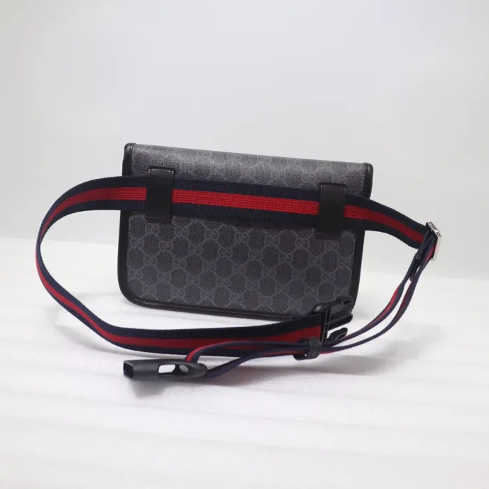 Replica GUCCI NEO VINTAGE GG SUPREME BELT BAG 4 Replica GUCCI NEO VINTAGE GG SUPREME BELT BAG - high-end fake designer purse