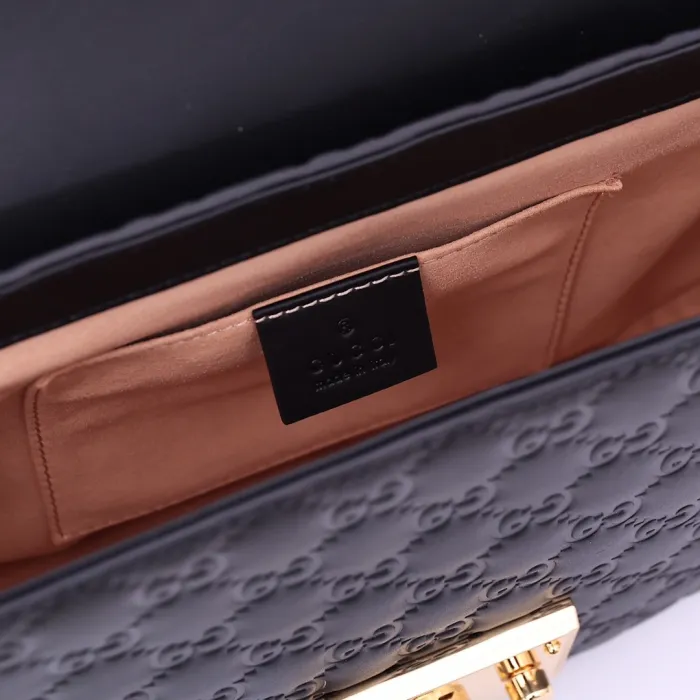 Replica GUCCI Supreme Monogram Web Medium Padlock Messenger Shoulder Bag 4 Replica GUCCI Supreme Monogram Web Medium Padlock Messenger Shoulder Bag - best-selling designer handbag dupe