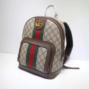 Replica GUCCI OPHIDIA GG SMALL BACKPACK 2 Replica GUCCI OPHIDIA GG SMALL BACKPACK - best-selling designer handbag dupe