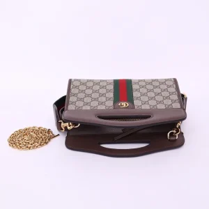Replica Gucci small Ophidia tote bag 5 Replica Gucci small Ophidia tote bag - premium 1:1 fake handbag model