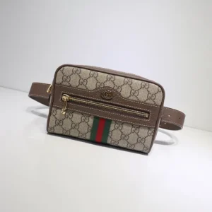 Replica Gucci GG Ophidia Belt Bag 1 Replica Gucci GG Ophidia Belt Bag - high-quality designer bag clone