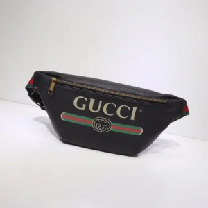 Replica Gucci Print Belt Bag 3 Replica Gucci Print Belt Bag - realistic designer-inspired fake bag