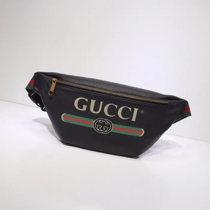 Replica Gucci Print Belt Bag 3 Replica Gucci Print Belt Bag - realistic designer-inspired fake bag