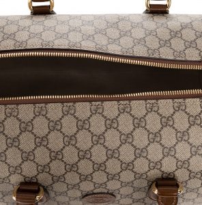 Replica GUCCI DUFFEL BAG GG SUPREME CANVAS 4 Replica GUCCI DUFFEL BAG GG SUPREME CANVAS - high-quality designer bag clone