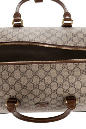 Replica GUCCI DUFFEL BAG GG SUPREME CANVAS 4 Replica GUCCI DUFFEL BAG GG SUPREME CANVAS - high-quality designer bag clone