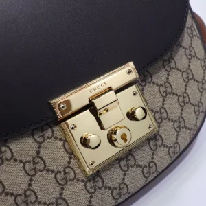 Replica GUCCI Supreme Monogram Web Medium Padlock Messenger Shoulder Bag 11 Replica GUCCI Supreme Monogram Web Medium Padlock Messenger Shoulder Bag - near-authentic luxury replica handbag