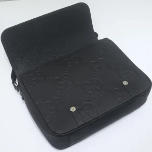 Replica GUCCI JUMBO GG SHOULDER BAG 4 Replica GUCCI JUMBO GG SHOULDER BAG - high-accuracy replica luxury purse