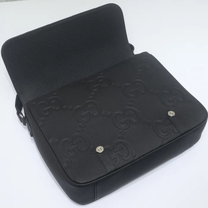 Replica GUCCI JUMBO GG SHOULDER BAG 4 Replica GUCCI JUMBO GG SHOULDER BAG - high-accuracy replica luxury purse