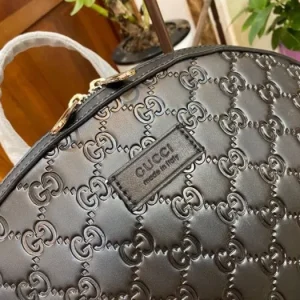 Replica GUCCI MEDIUM GG BACKPACK WITH TAG 12 Replica GUCCI MEDIUM GG BACKPACK WITH TAG - high-accuracy replica luxury purse