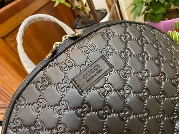Replica GUCCI MEDIUM GG BACKPACK WITH TAG 12 Replica GUCCI MEDIUM GG BACKPACK WITH TAG - high-accuracy replica luxury purse
