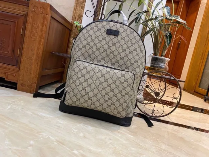 Replica GUCCI MEDIUM GG BACKPACK WITH TAG 11 Replica GUCCI MEDIUM GG BACKPACK WITH TAG - best-selling designer handbag dupe