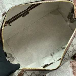 Replica GUCCI DUFFEL BAG GG SUPREME CANVAS 6 Replica GUCCI DUFFEL BAG GG SUPREME CANVAS - best quality luxury bag dupe
