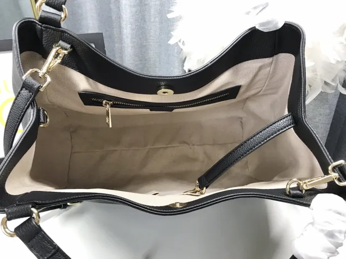 Replica GUCCI SOHO INTERLOCKING G - 1:1 designer replica handbag