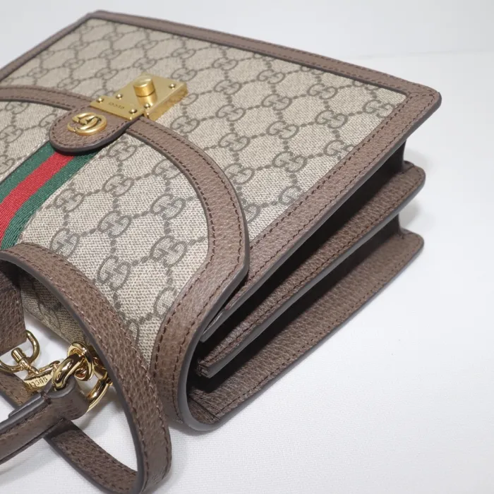 Replica GUCCI OPHIDIA SMALL TOP HANDLE BAG WITH WEB 11 Replica GUCCI OPHIDIA SMALL TOP HANDLE BAG WITH WEB - best-selling designer handbag dupe