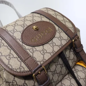Replica GUCCI GG Supreme Leather Backpack 7 Replica GUCCI GG Supreme Leather Backpack - near-authentic luxury replica handbag