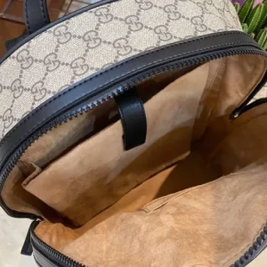 Replica GUCCI MEDIUM GG BACKPACK WITH TAG 5 Replica GUCCI MEDIUM GG BACKPACK WITH TAG - near-authentic luxury replica handbag