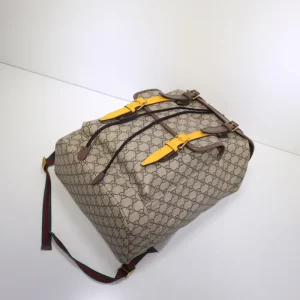 Replica GUCCI GG Supreme Leather Backpack 4 Replica GUCCI GG Supreme Leather Backpack - best-selling designer handbag dupe