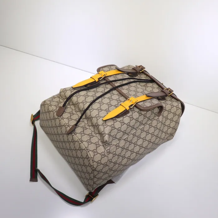 Replica GUCCI GG Supreme Leather Backpack 4 Replica GUCCI GG Supreme Leather Backpack - best-selling designer handbag dupe