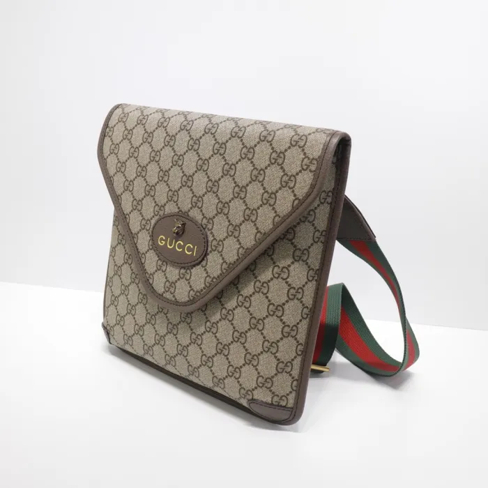 Replica GUCCI Neo Vintage Medium Messenger Bag 3 Replica GUCCI Neo Vintage Medium Messenger Bag - top-tier luxury replica shoulder bag