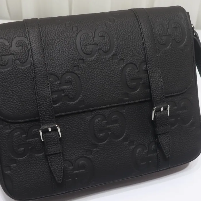 Replica GUCCI JUMBO GG SHOULDER BAG 6 Replica GUCCI JUMBO GG SHOULDER BAG - near-authentic luxury replica handbag