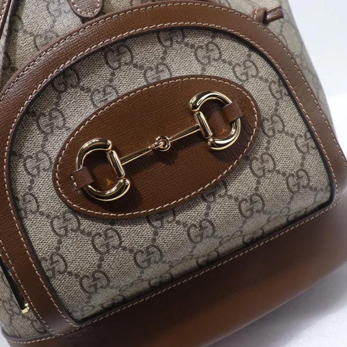 Replica GUCCI HORSEBIT 1955 BACKPACK - near-authentic luxury replica handbag
