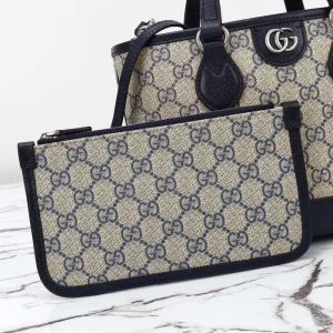 Replica GUCCI OPHIDIA SMALL GG TOTE BAG - best quality luxury bag dupe
