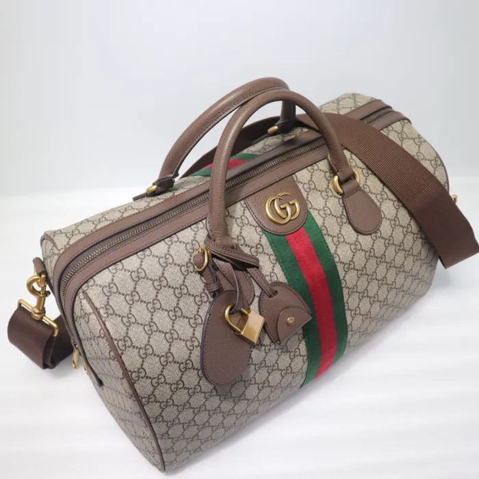 Replica GUCCI SAVOY MEDIUM DUFFLE BAG 3 Replica GUCCI SAVOY MEDIUM DUFFLE BAG - top-tier luxury replica shoulder bag