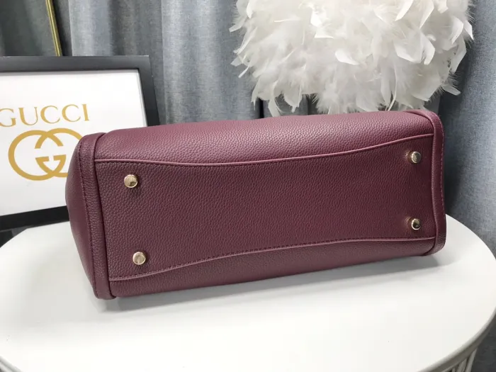 Replica GUCCI SOHO INTERLOCKING G - 1:1 designer replica handbag